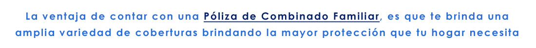 Tipos de seguros